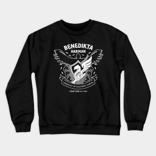 Benedikta Harman Crest Crewneck Sweatshirt